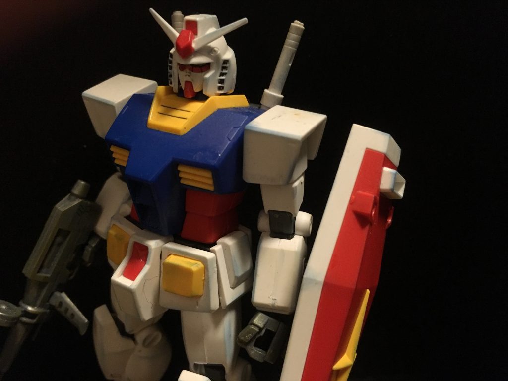 ガンダム 旧HG–3枚目/制作者：@NTbozz