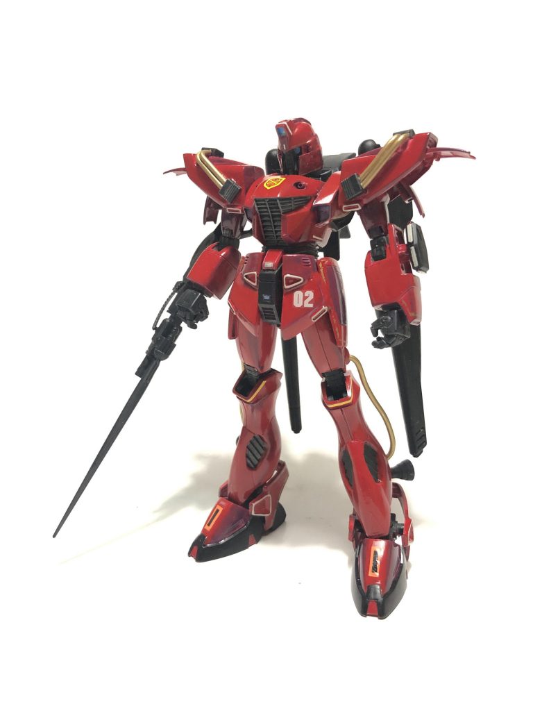 旧キット1/100｢Ｆ91ベラ・ロナスペシャル｣–3枚目/制作者：GORO55