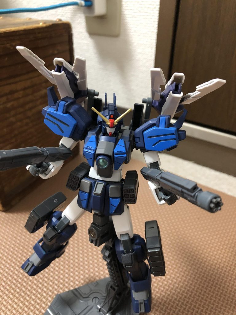 宇宙用装備としてドラグーンもあります