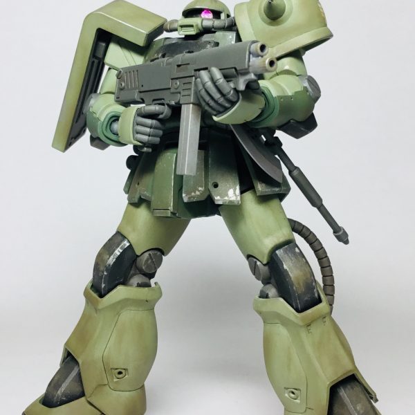 HG ザクⅡ F-2型 (完成)