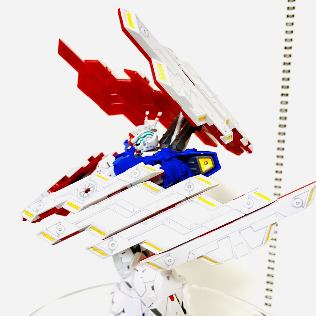 特に横からの姿がイイ！