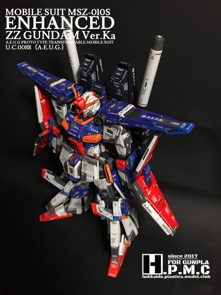 強化型ZZガンダムverka–4枚目/制作者：BUCHI