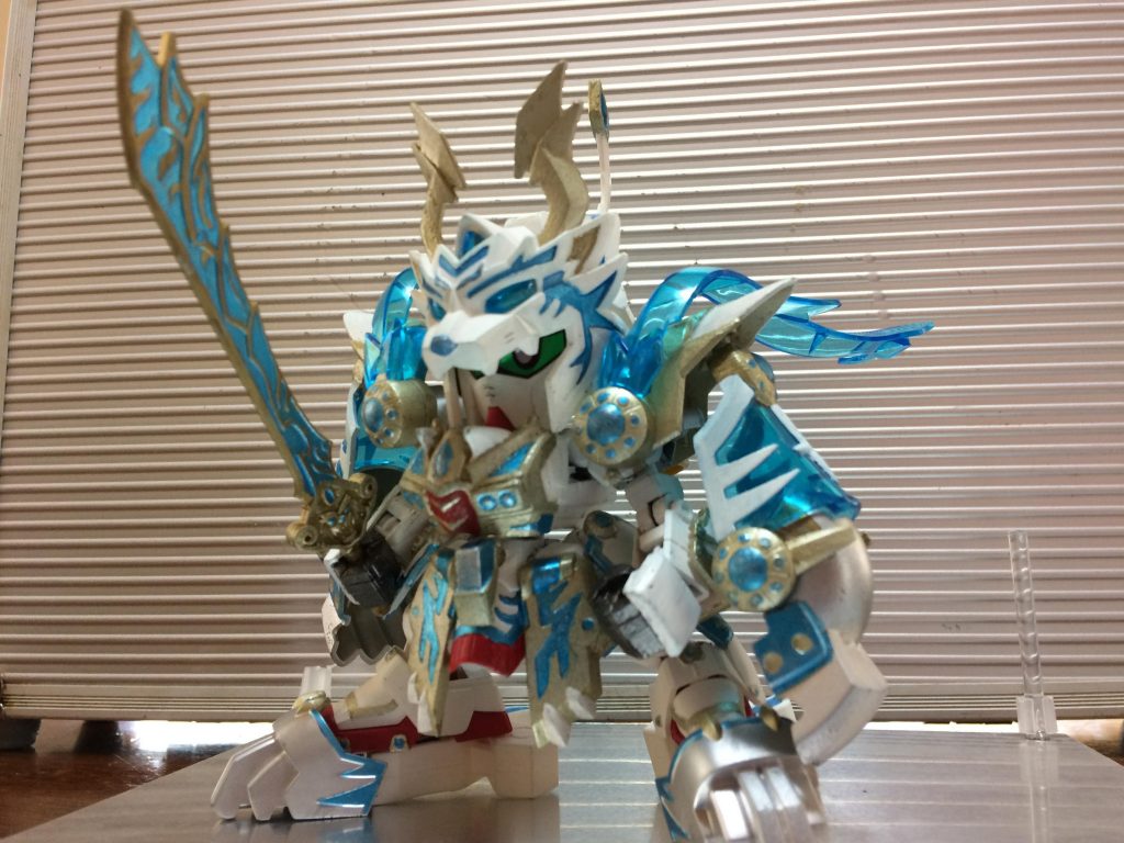 カラーリングはオリジナル寄りで所々変えました