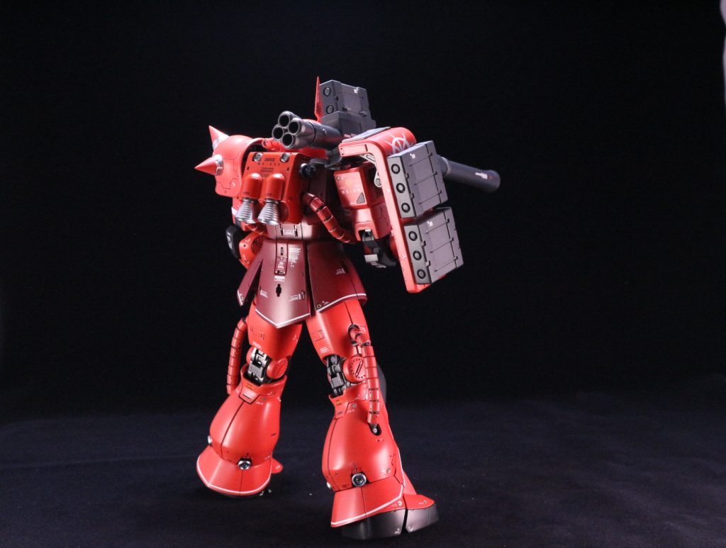 シャア専用ザクオリジン風–3枚目/制作者：@soraso20032006