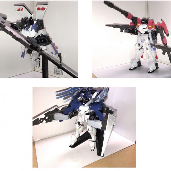 ガンダムアンゲロスの換装①