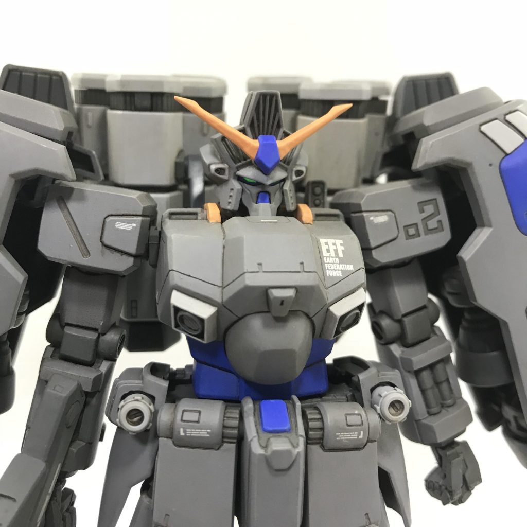 コックピットブロックはアレンジ💦