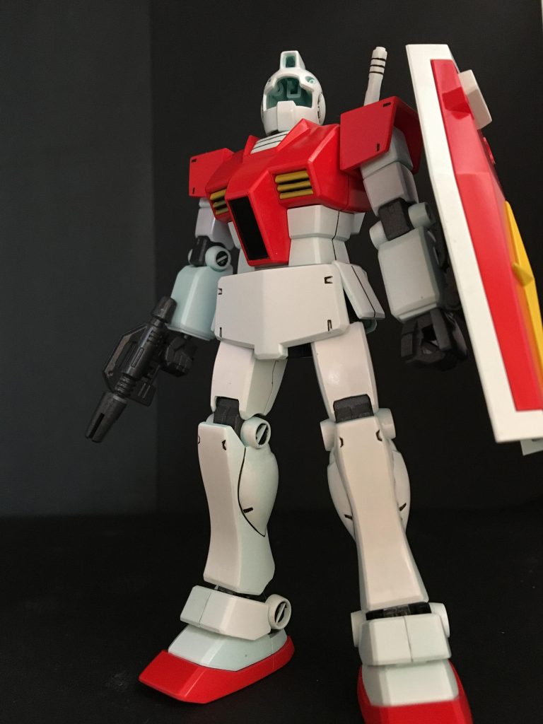 スミ入れ完了状態