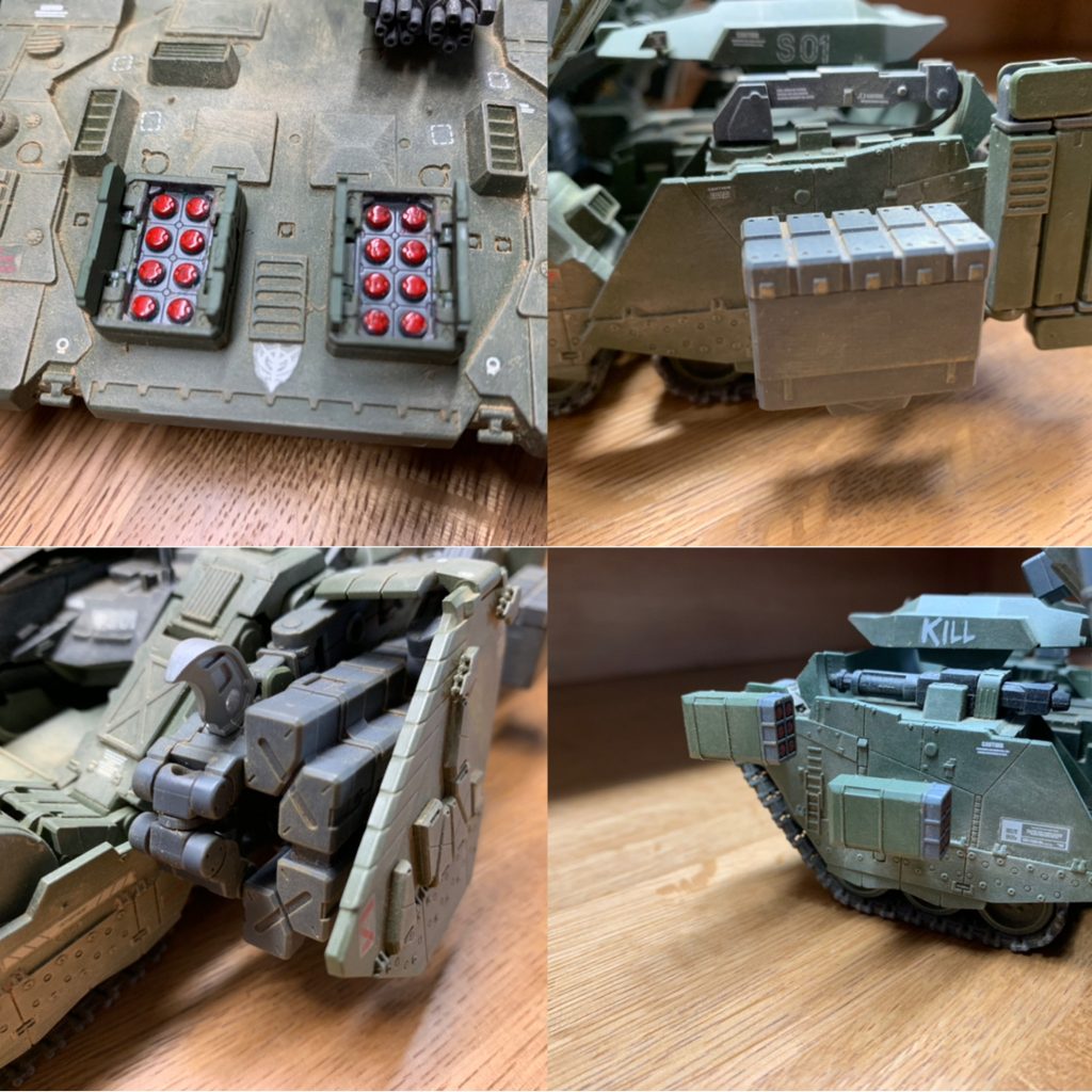 追加武装（ミサイル）