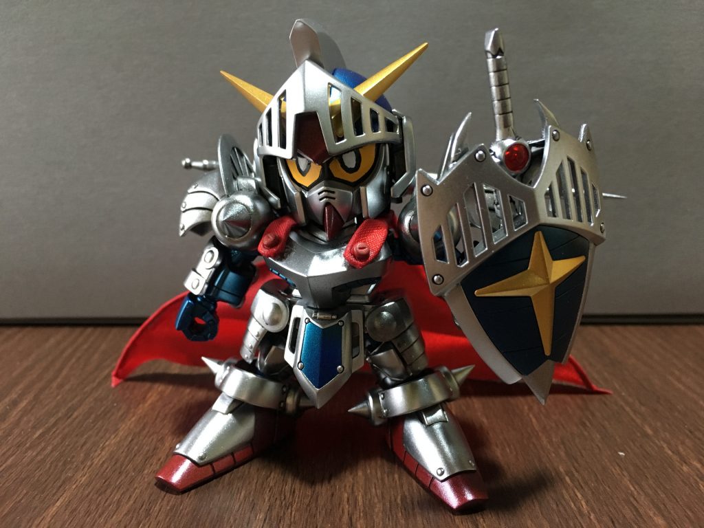武器を持たせて
