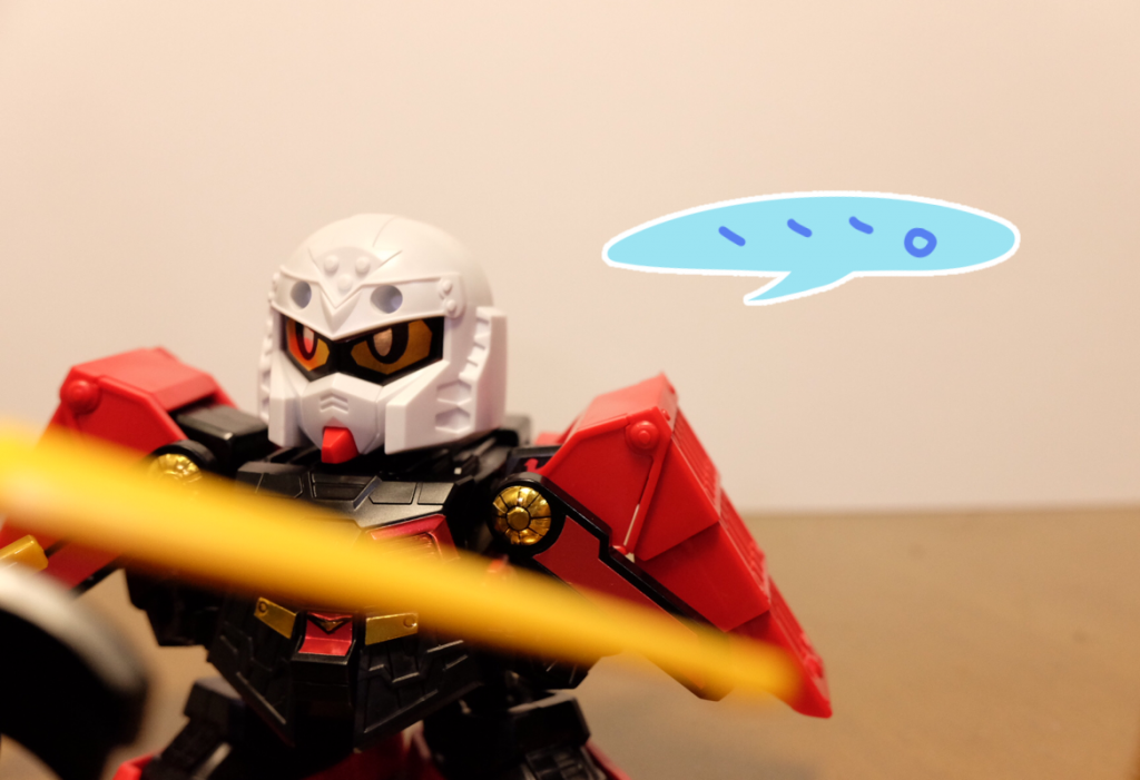 殺駆:見ろよ、この顔。虚無。抜け殻。武者系の奴らは兜を外すとみんなこうなる
武者∀:なんかかわいそうですね…