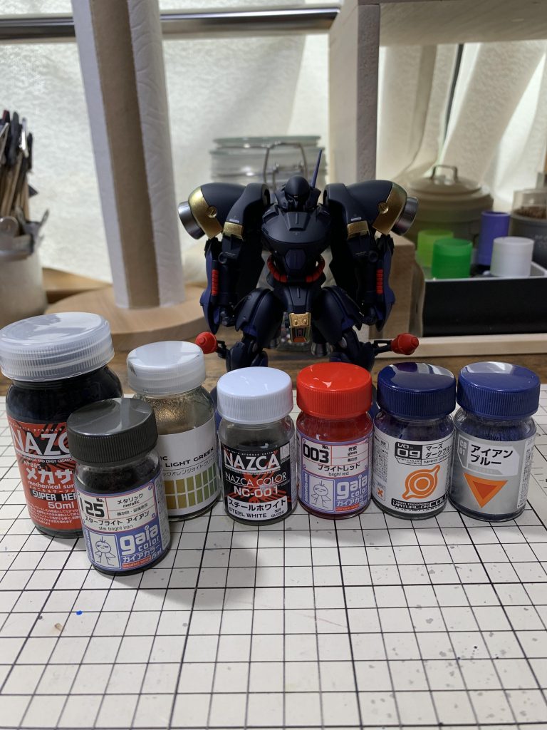 塗料はこんな感じです!!