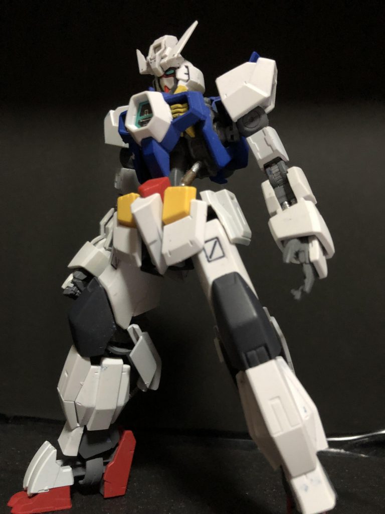 ガンダムフレーム AGE-1–2枚目/制作者：平兵衛 ﾁｰﾑGBH
