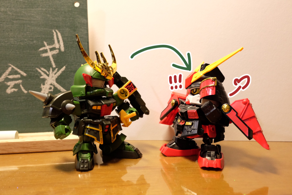 殺駆:かぶると
烈火:うおおおお!!!!!