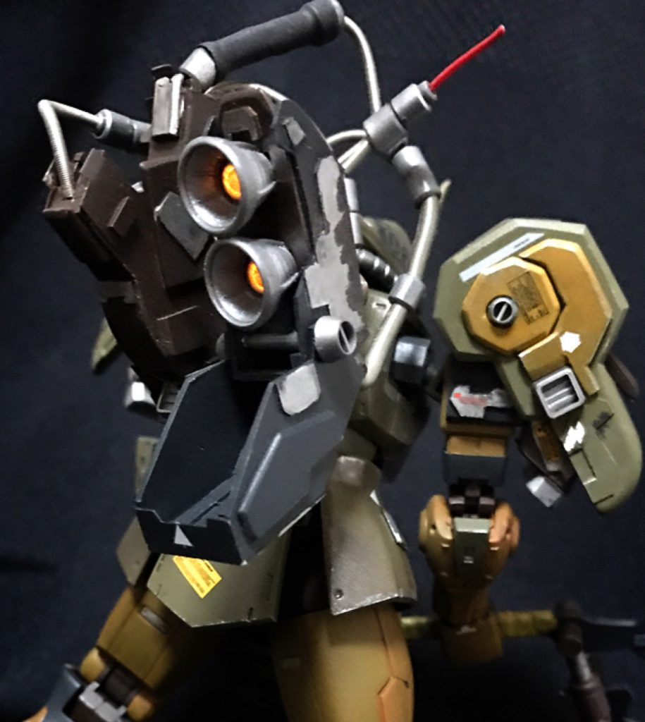 HG  オリジン版  ザクⅠ–5枚目/制作者：弖虎℃