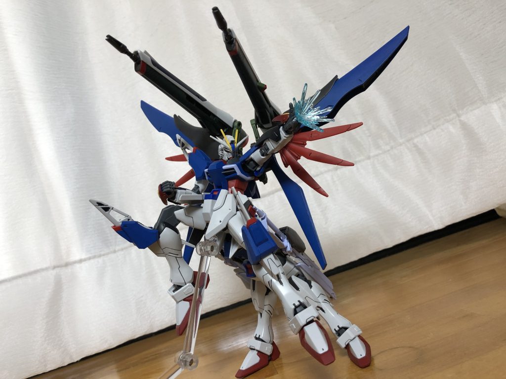 アクションポーズ1