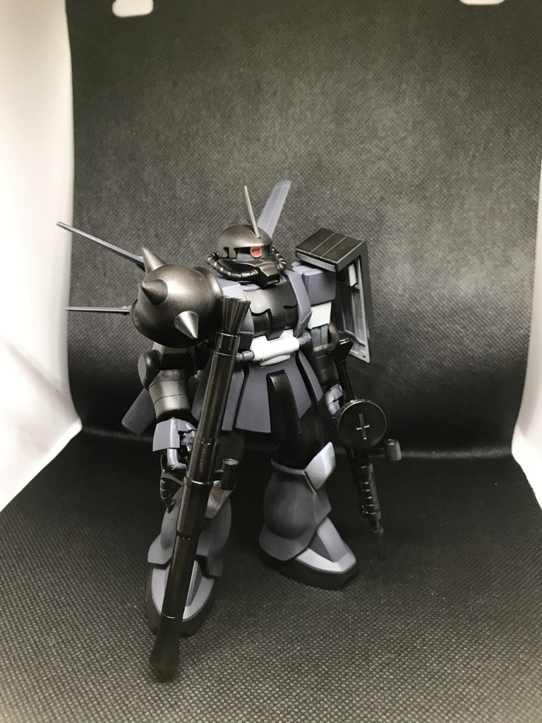 ザクHE–2枚目/制作者：モルダウ