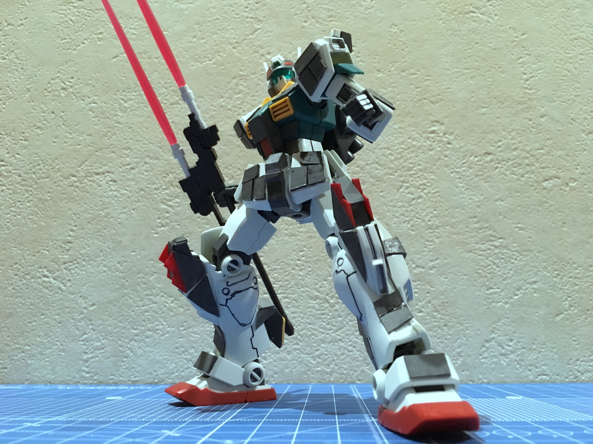 ジムⅢストライカー｜マーク准将さんのガンプラ作品｜GUNSTA（ガンスタ）