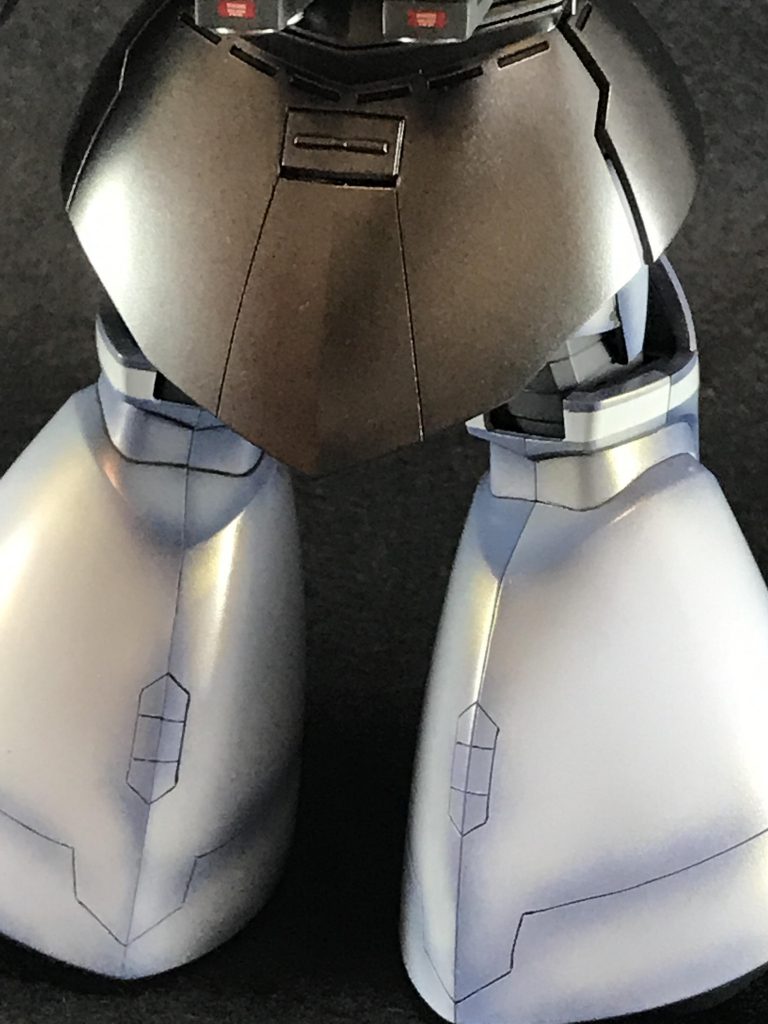 カスペン大佐専用ゲルググ–4枚目/制作者：きたさん