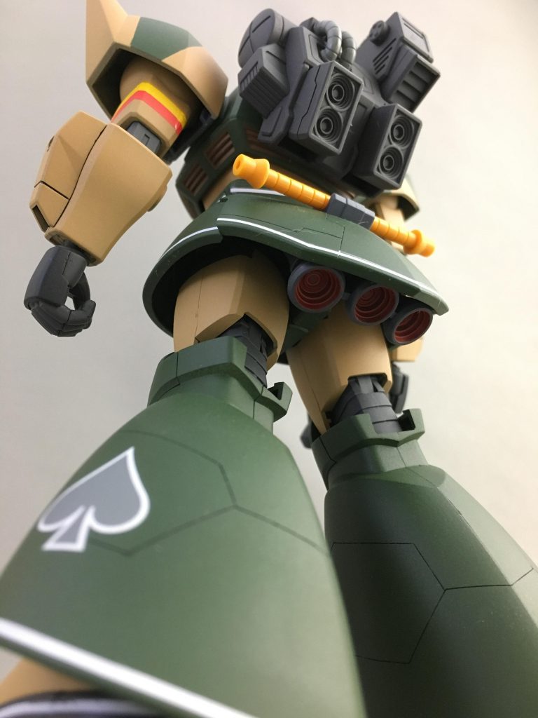 ゲルググキャノン［トーマスクルツ機］–4枚目/制作者：marion(まあ)