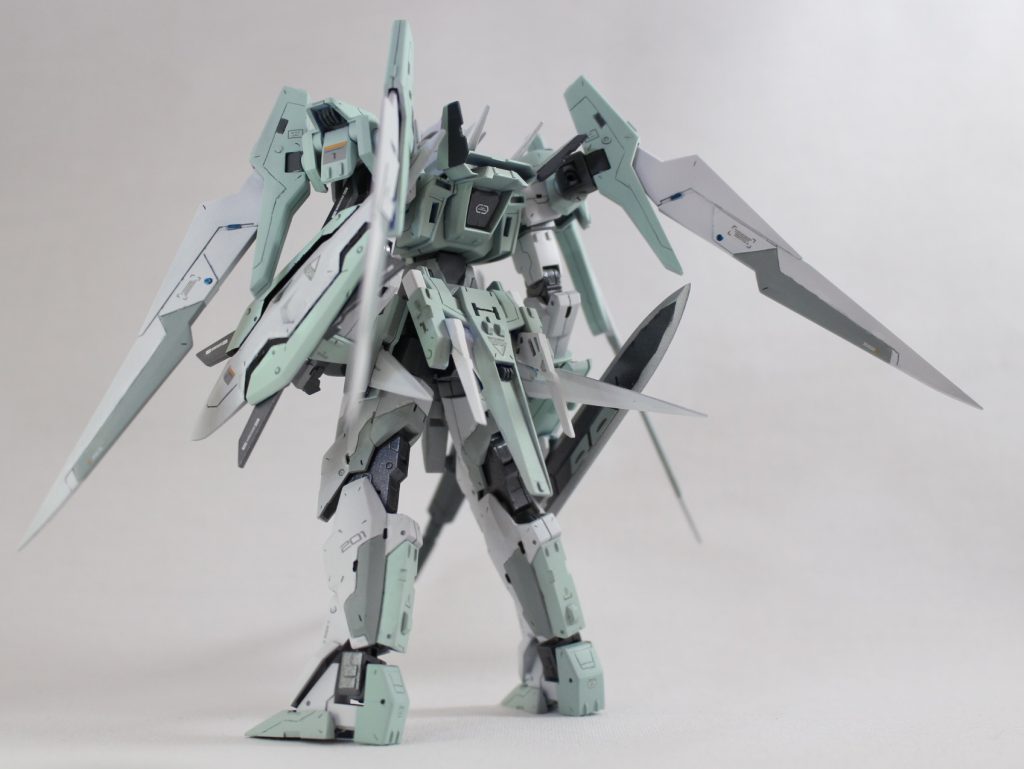 HG GUNDAM AGE-Ⅱ REGALIA–3枚目/制作者：@peco_mochiguma