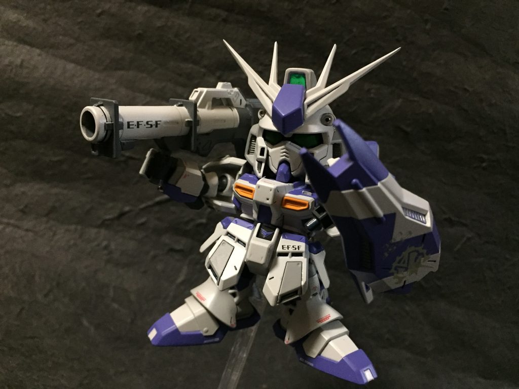 SD Hi-νガンダム–3枚目/制作者：Jinto