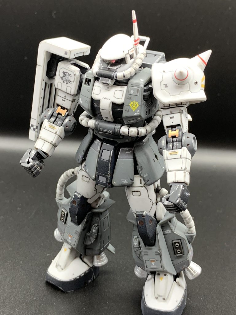 アクションベースから取り外すのに苦労したのですが、その後の写真で何かが足りない･･･