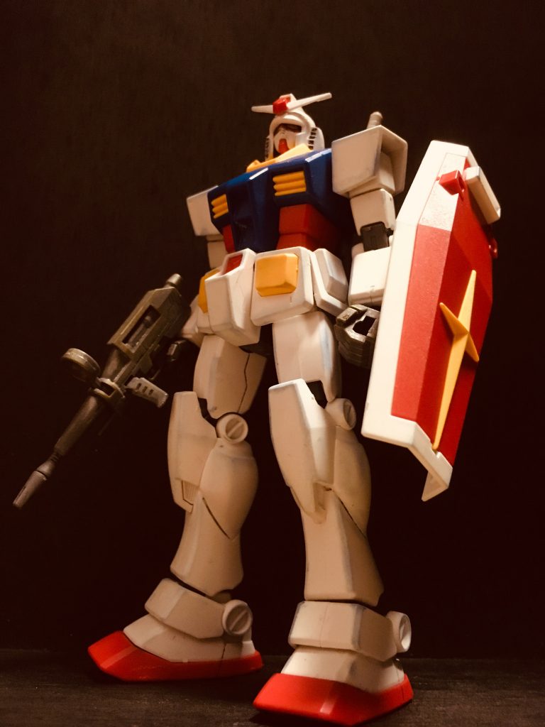 ガンダム 旧HG–5枚目/制作者：@NTbozz