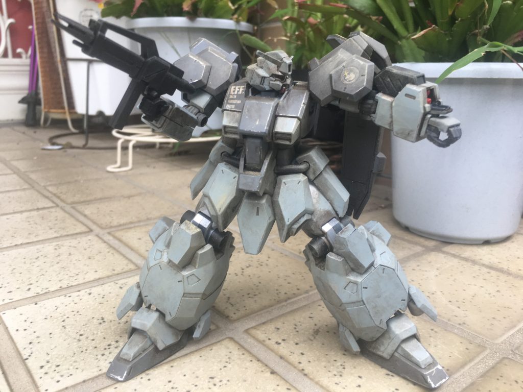 グスタフ・カール ホワイトディンゴ隊仕様–3枚目/制作者：@Z5tVpD80wQz3irs