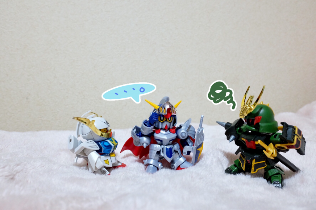 殺駆:しかし、探すって言っても手がかりがないんだよな…
騎士:探す…