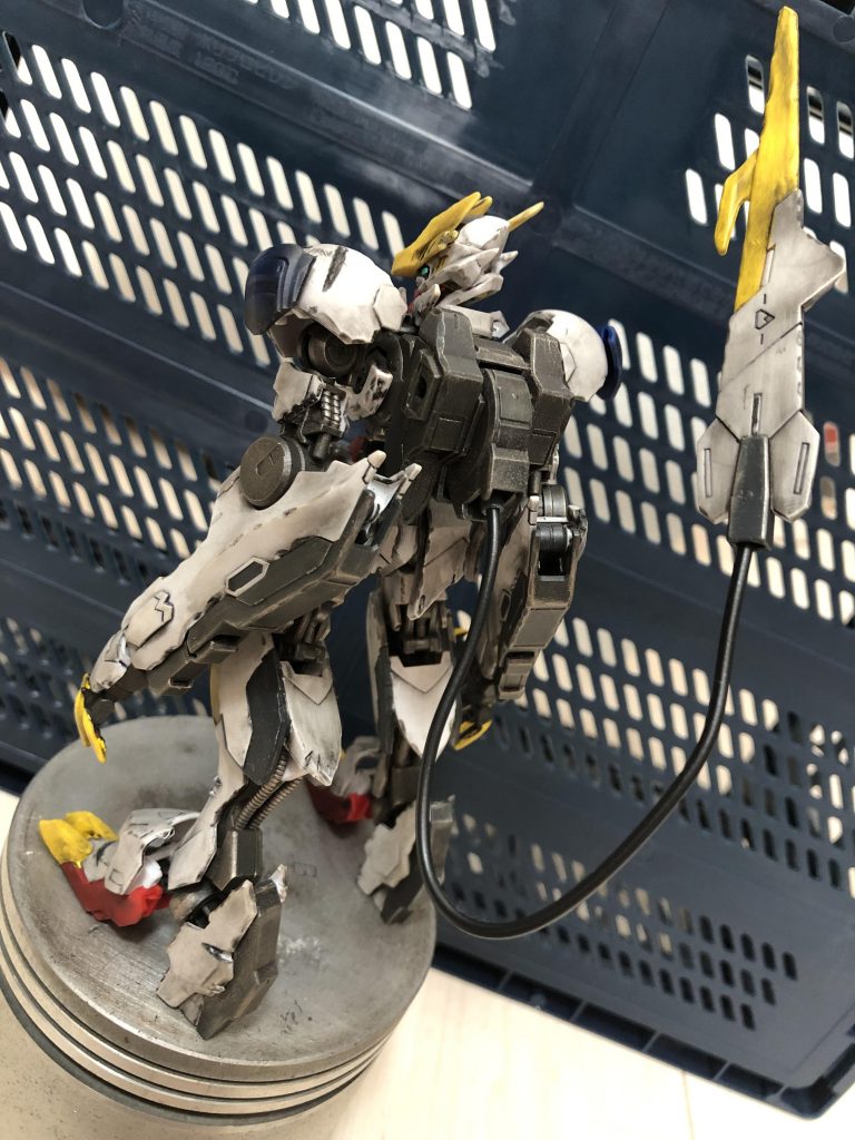 1/144 ガンダムバルバトスルプス–3枚目/制作者：ぱんだマン