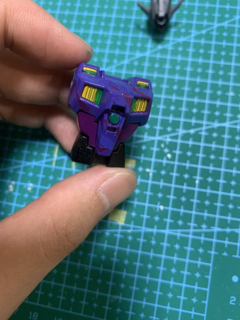 胸ダクトの色分けも考えてみました!