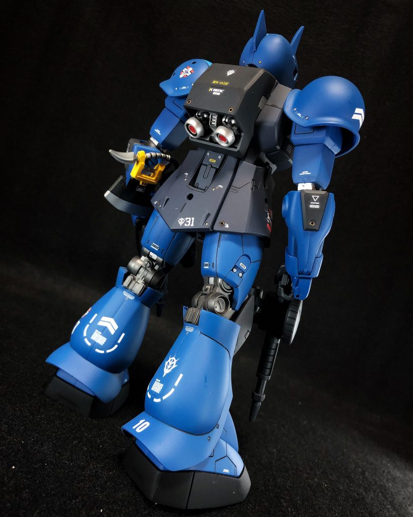 MG 1/100 ランバラル専用ザクI｜aki_modeling_igさんのガンプラ