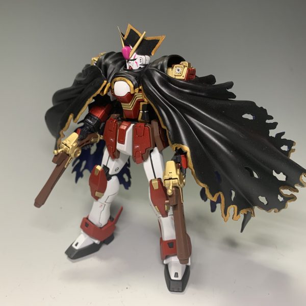 RGクロスボーンガンダムフランシスドレイク