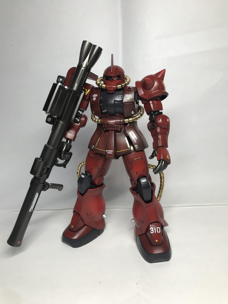 オリジンシャアザク–7枚目/制作者：テッチン