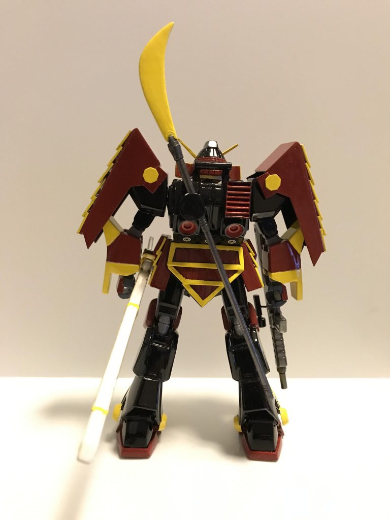 武者頑駄無 プラモ狂四郎ver–4枚目/制作者：蒼き鷹