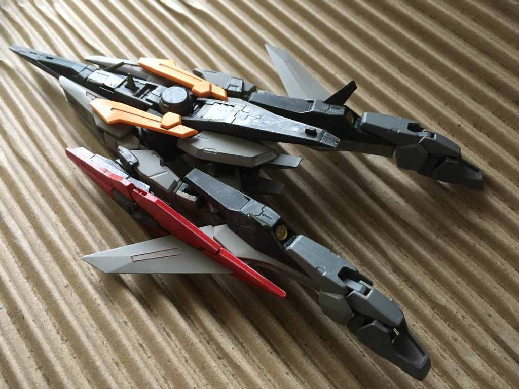 旧日本海軍式カラー ガンダムキュリオス–4枚目/制作者：@NTbozz