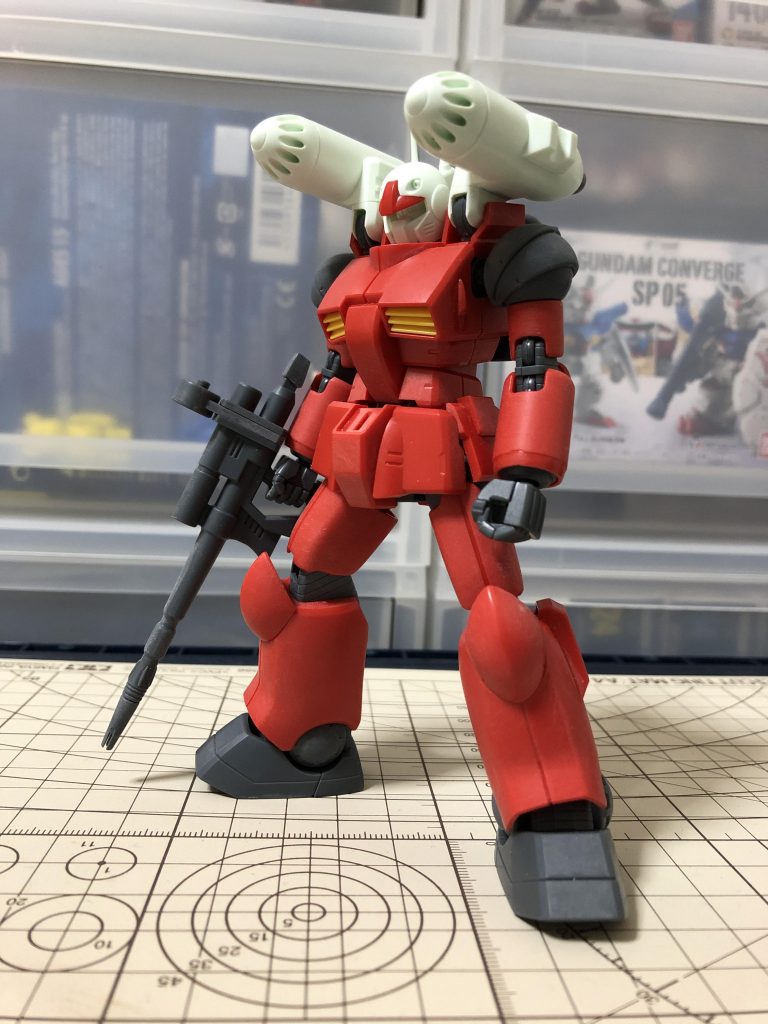 基本工作完了、塗装前。