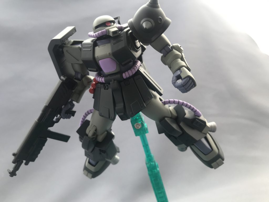 ザク改高機動タイプ–4枚目/制作者:頑固モデラー