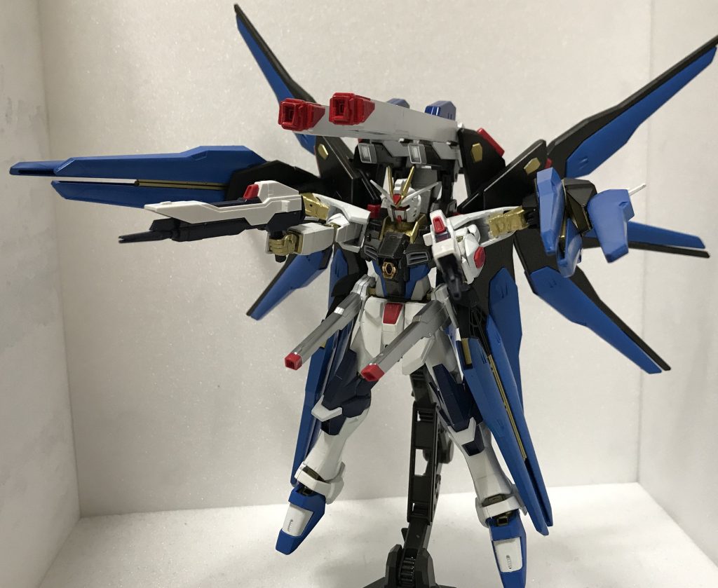 そしてストフリといえば
フルバーストアタック!!
これはドラグーンが使用できない地上用である