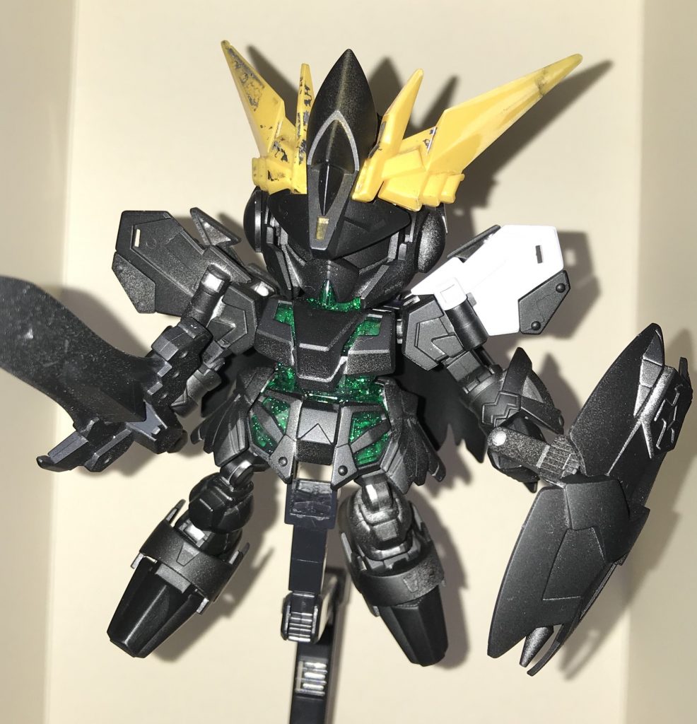 ラップ塗装の為に黒サフ