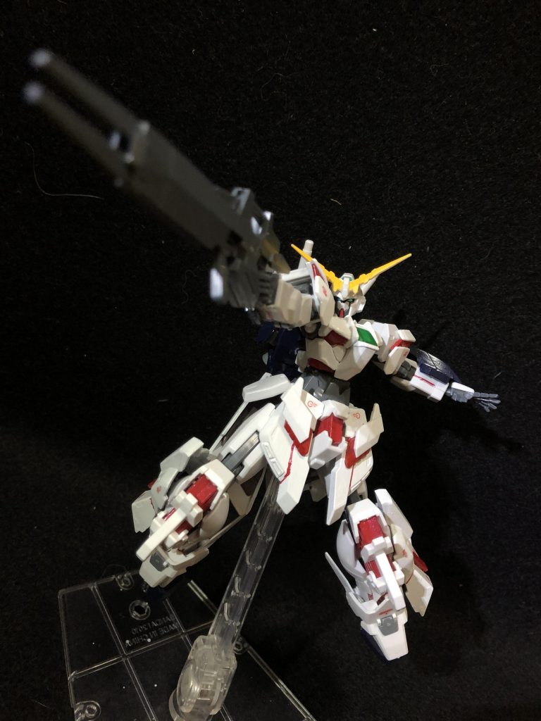 「作るまでは他2つの大型武器に比べて全然かっこよく見えなかったのに、いざ蓋を開けてみれば一番かっこよかった」銃。