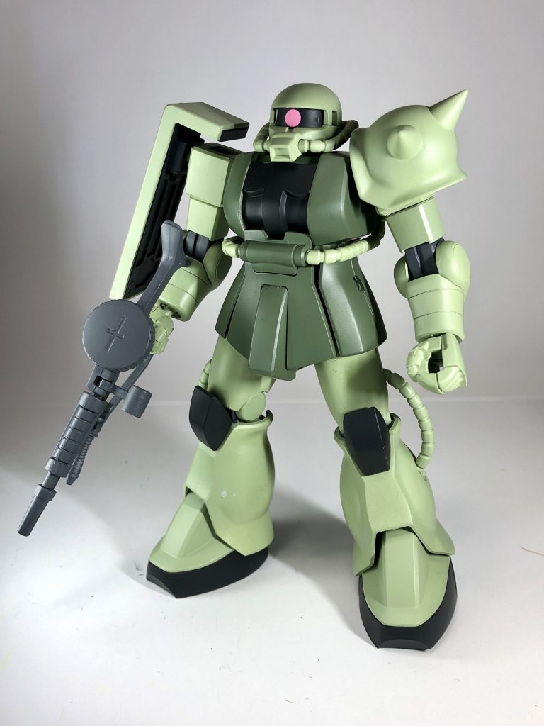 MS-06 ザクⅡ–2枚目/制作者：@ghosh_44