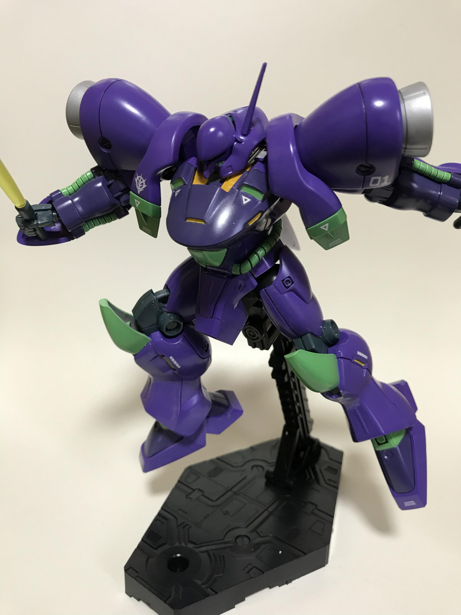 碇シンジ専用ガーベラテトラ｜なーさんのガンプラ作品｜GUNSTA（ガンスタ）