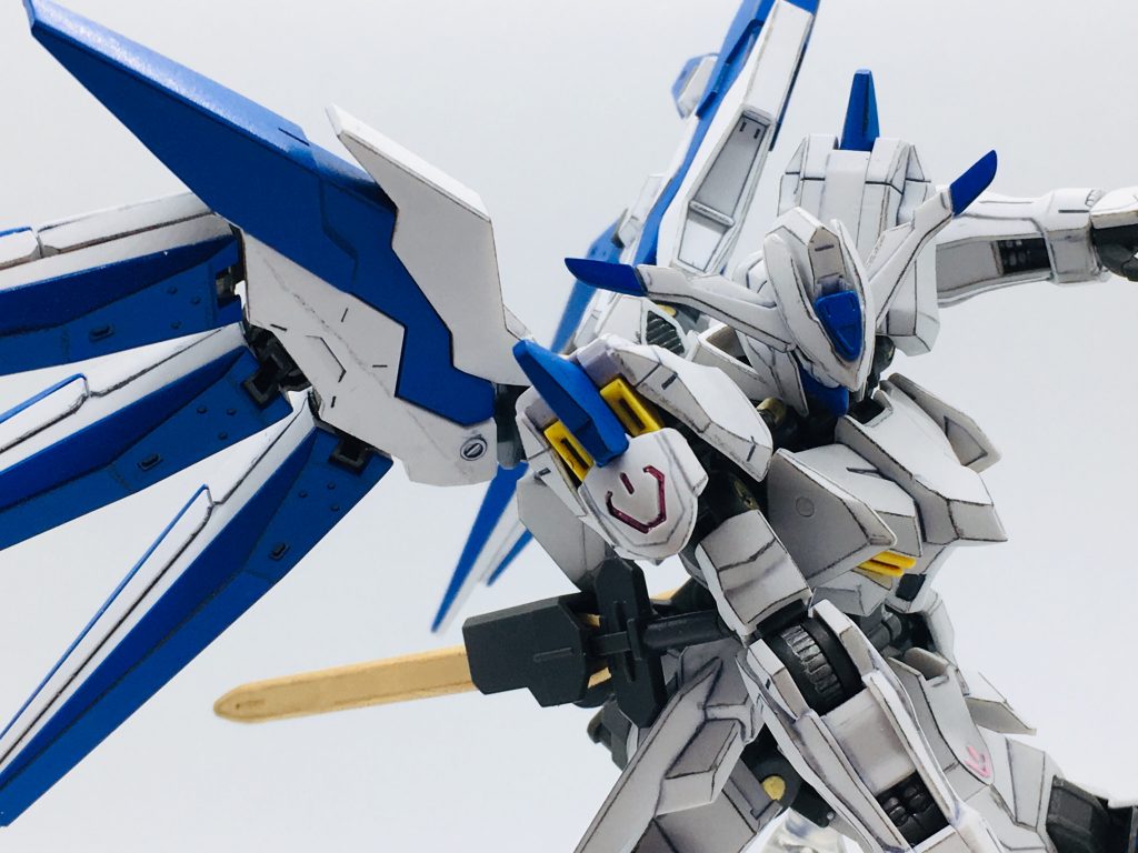 ガンダムバエル・ブレイブ–5枚目/制作者：くにくに