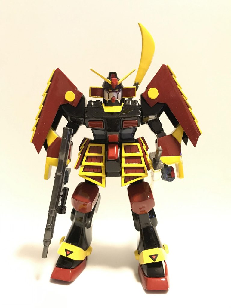 武者頑駄無 プラモ狂四郎ver–6枚目/制作者：蒼き鷹