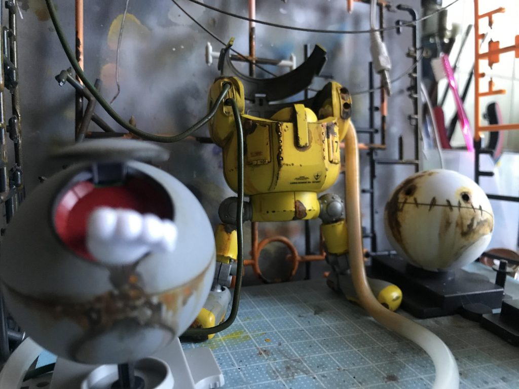 モビルハロ–5枚目/制作者：shibu69Art works