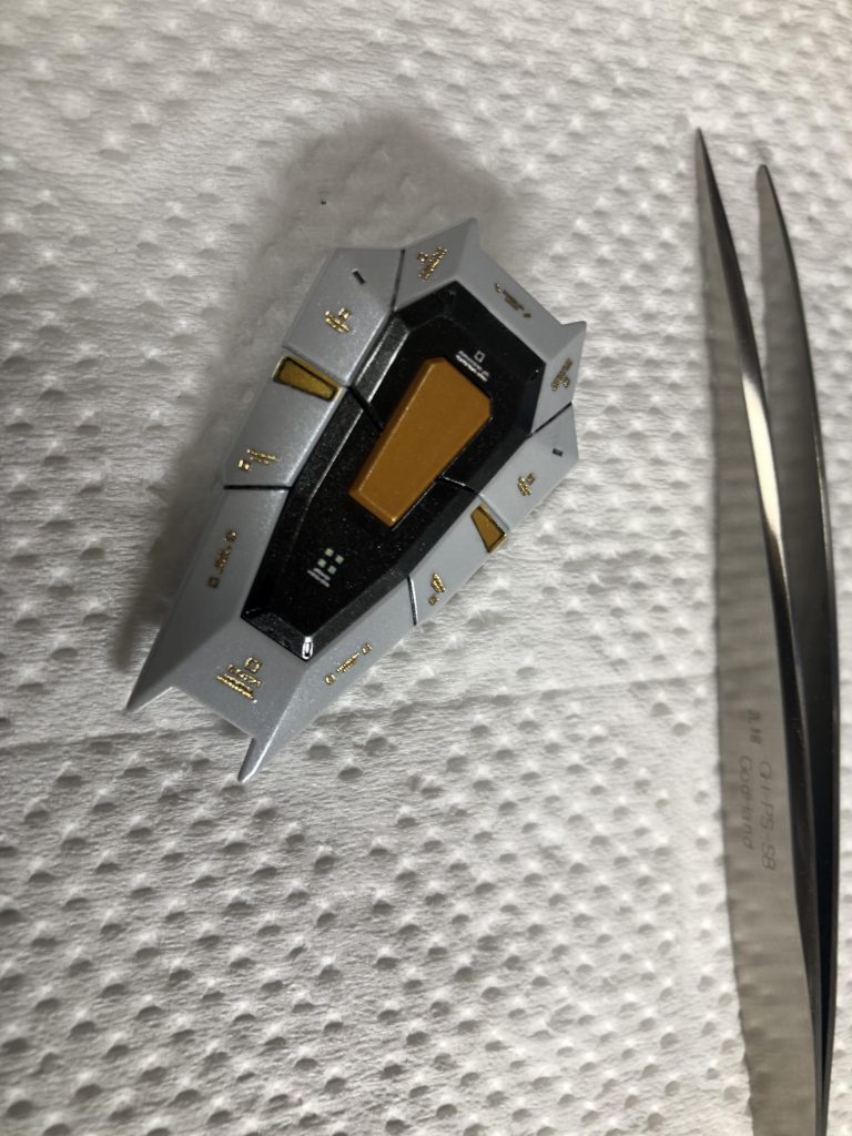 情報量を増やすため、デカールに初挑戦してみました。