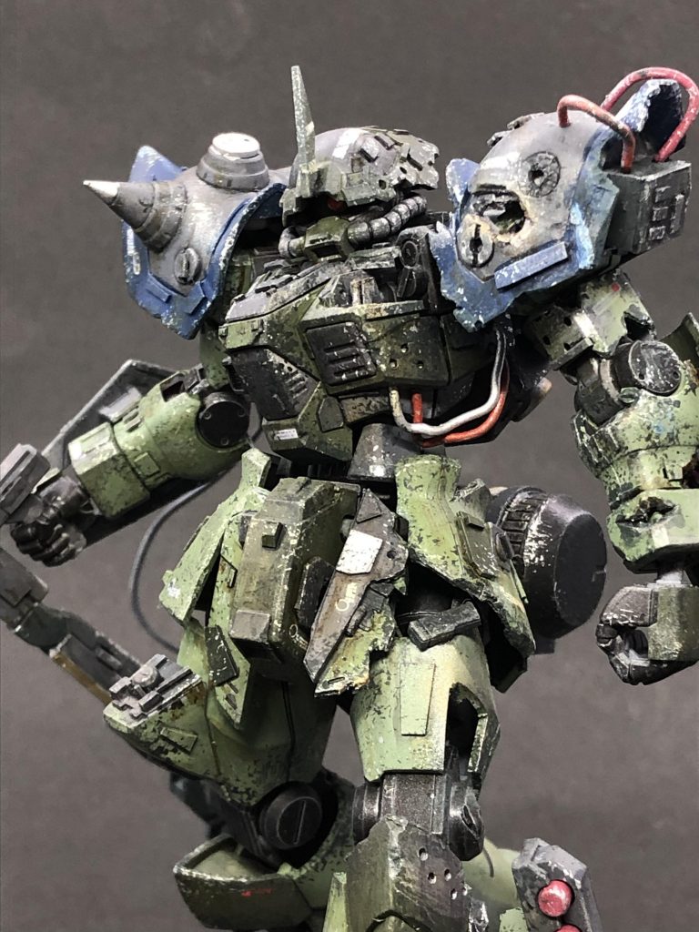 ここまで閲覧してくださりありがとうございました!残党軍ということでディテールやらチッピングやらを張り切ってやったりました!ジオンチームで参戦ということでよろしくお願いします!何気に令和最新作…