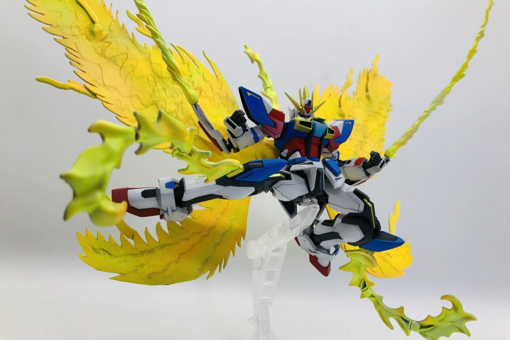HG 1/144 マイティストライクガンダム–9枚目/制作者:daimonji