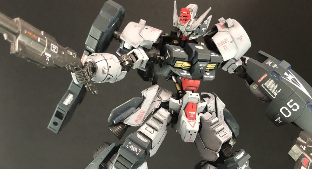 ガンダムアスタロト(重甲)–8枚目/制作者:zgmfx13a